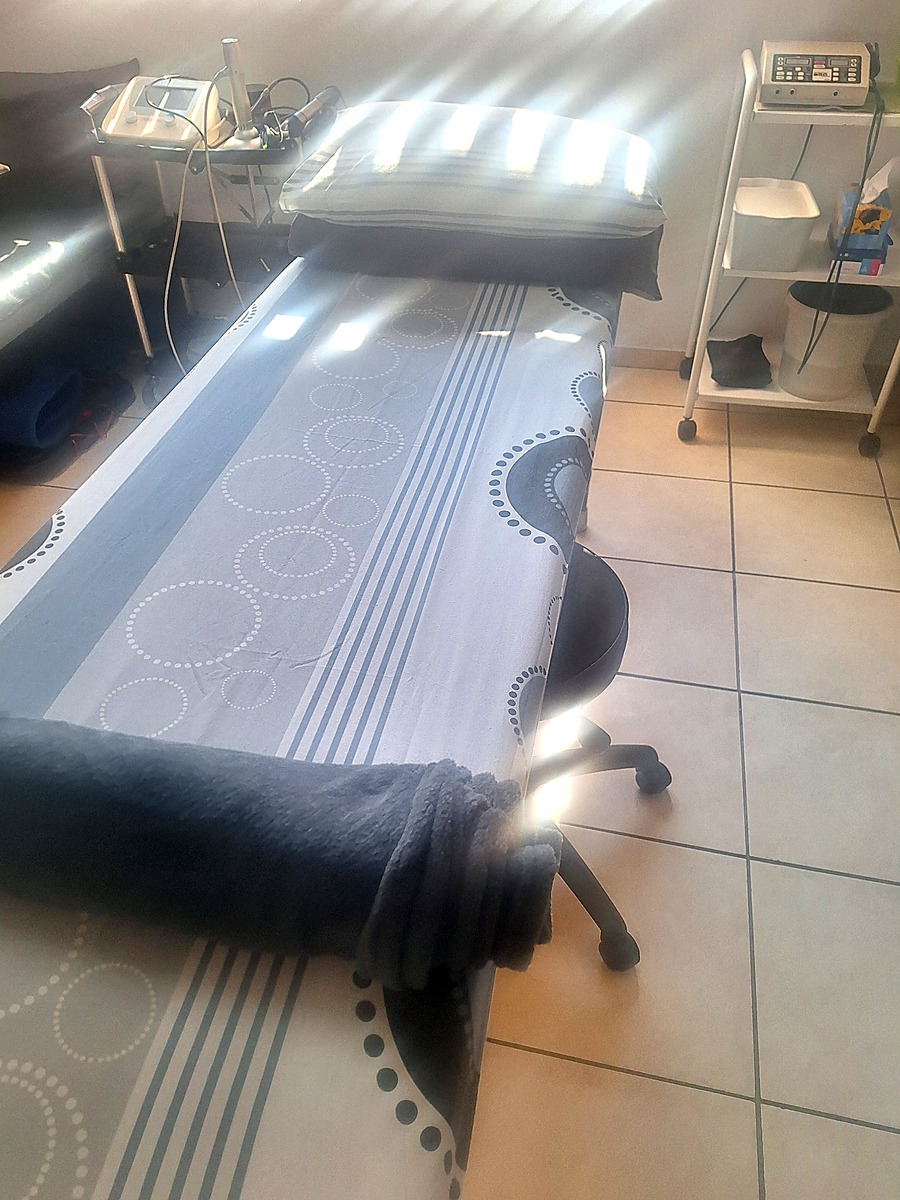 Physiotherapy rehabilitation room